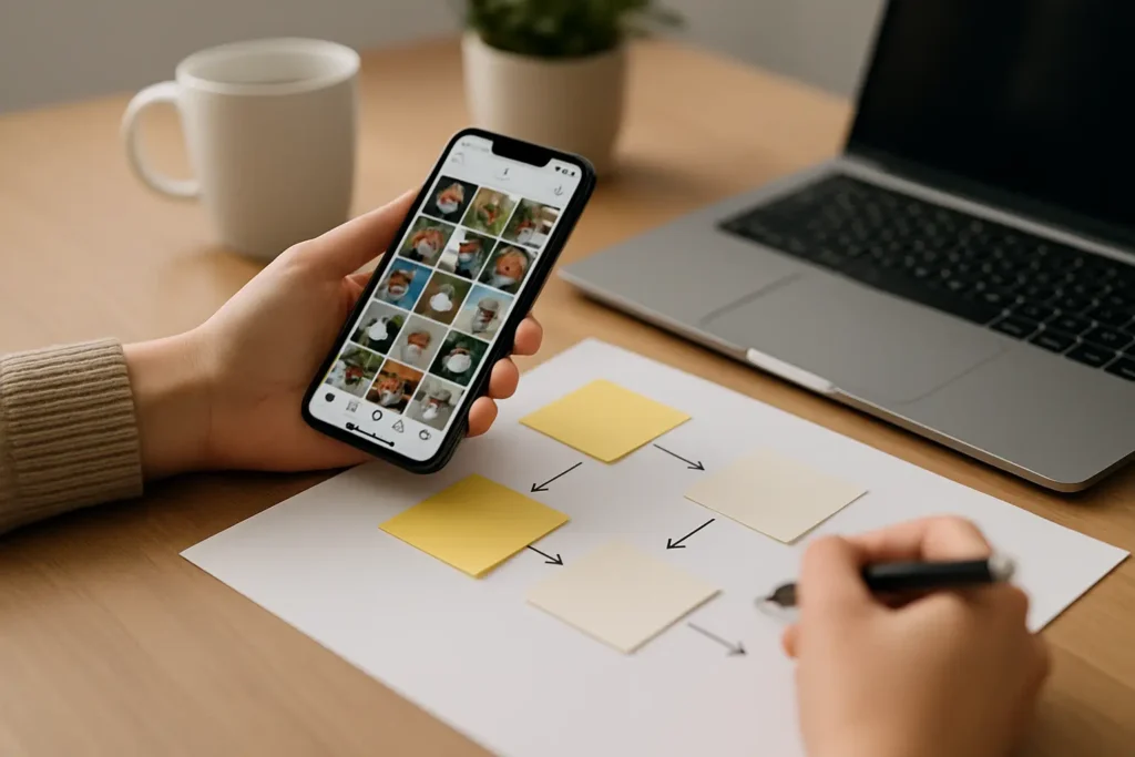 A Simple Instagram Content Plan for Small Business