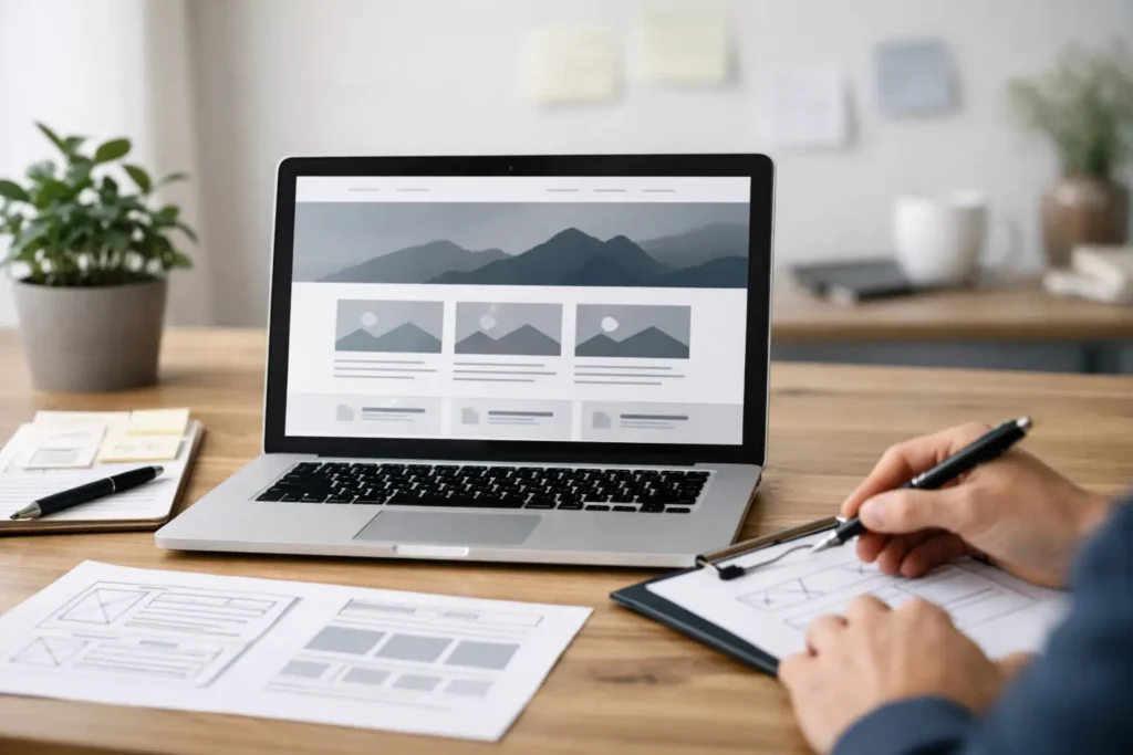 Homepage Copy Template for Small Business