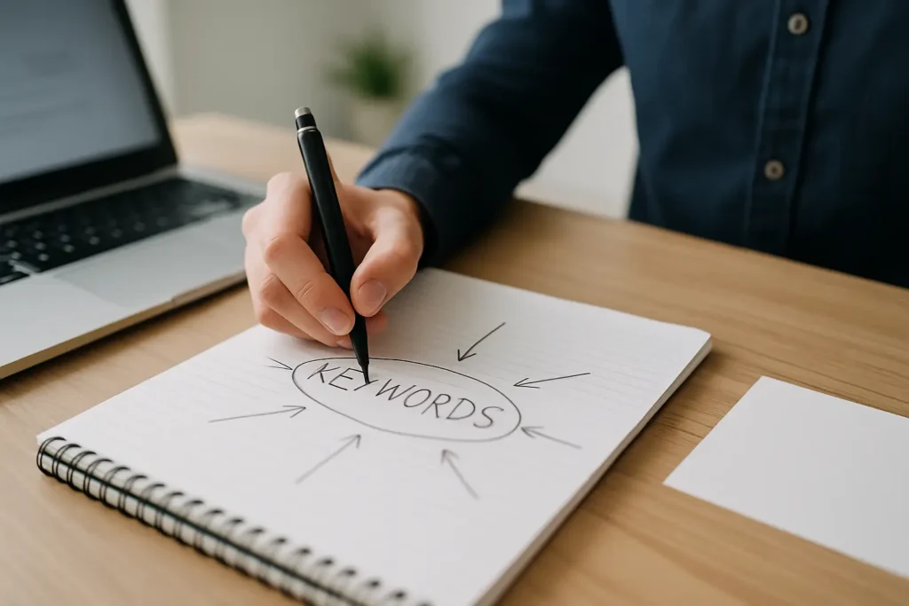Keyword Research Without Tools: A Simple Method
