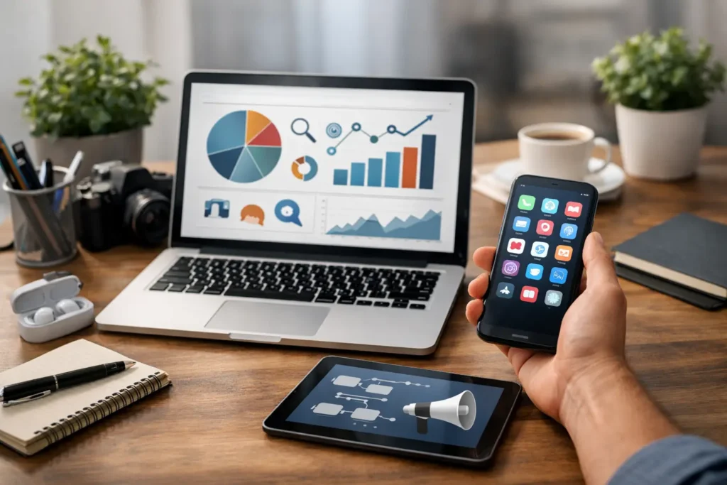 10 Digital Marketing Tools for Small Business