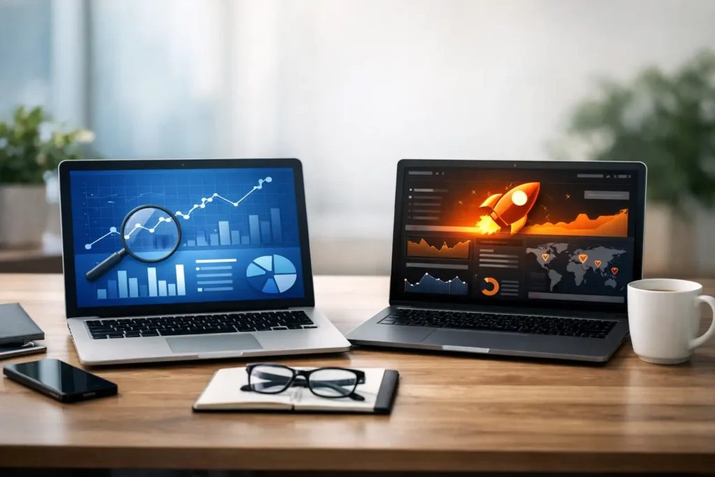 Ahrefs vs Semrush for Beginners