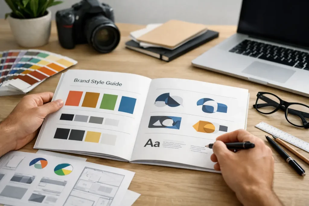 Brand Style Guide Template That Actually Works