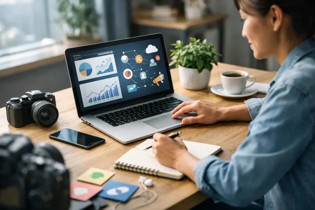 Digital Marketing Workflow for Solopreneurs