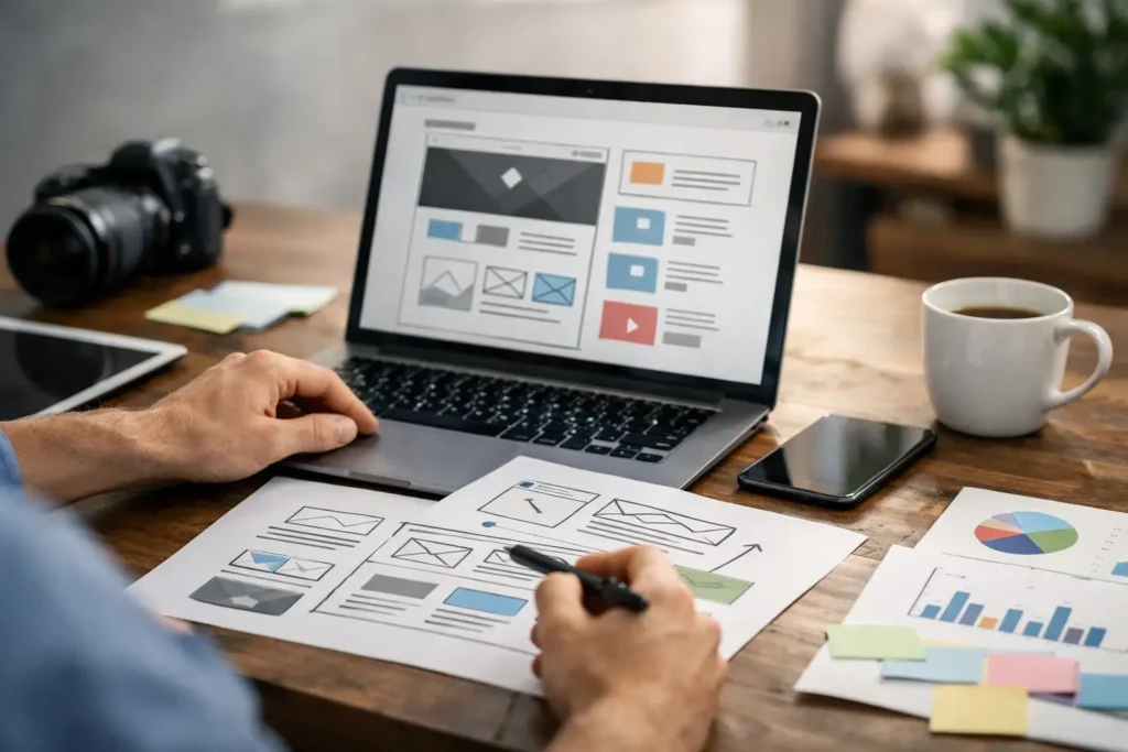 How to Plan Website Content That Converts