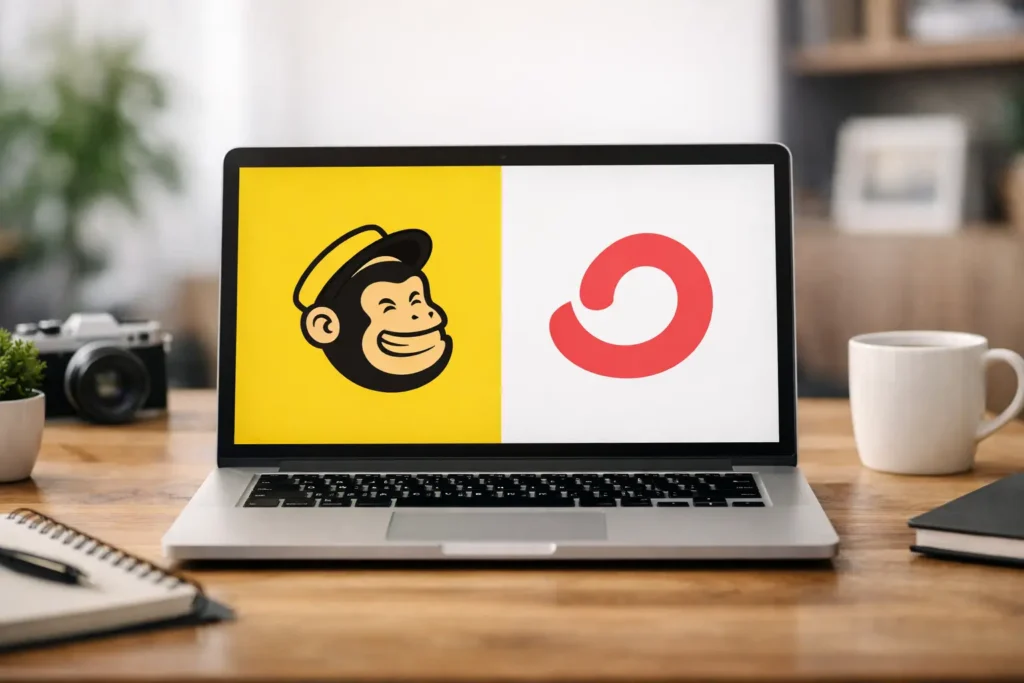 Mailchimp vs ConvertKit for Creators