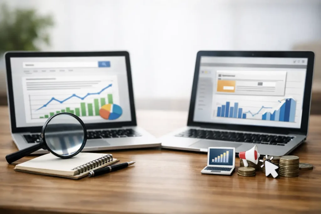 SEO vs Google Ads for Small Business