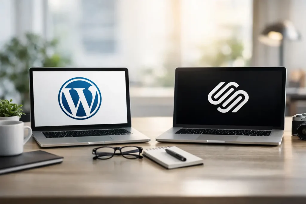 WordPress vs Squarespace for Entrepreneurs