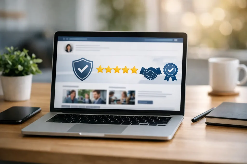 10 Ways to Improve Website Trust Signals