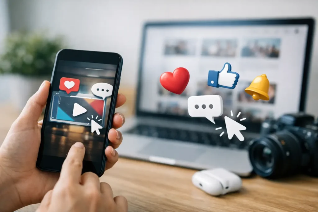 15 Best Social Media Hooks That Get Clicks