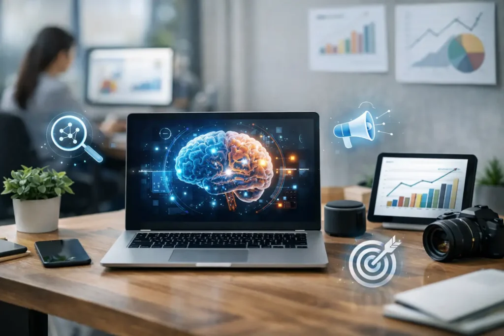 AI Tools for Small Business Marketing Trends