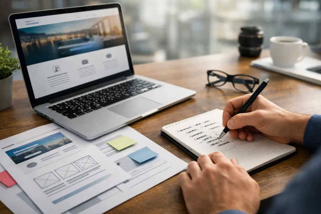 Homepage Copy Rewrite Example That Converts