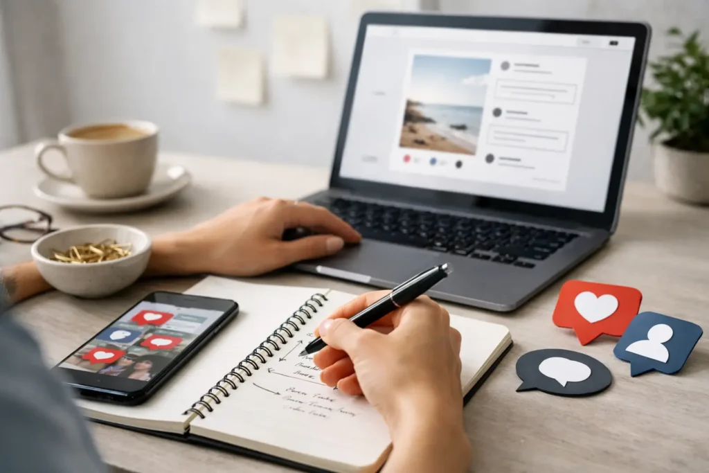 How to Plan Social Captions That Convert