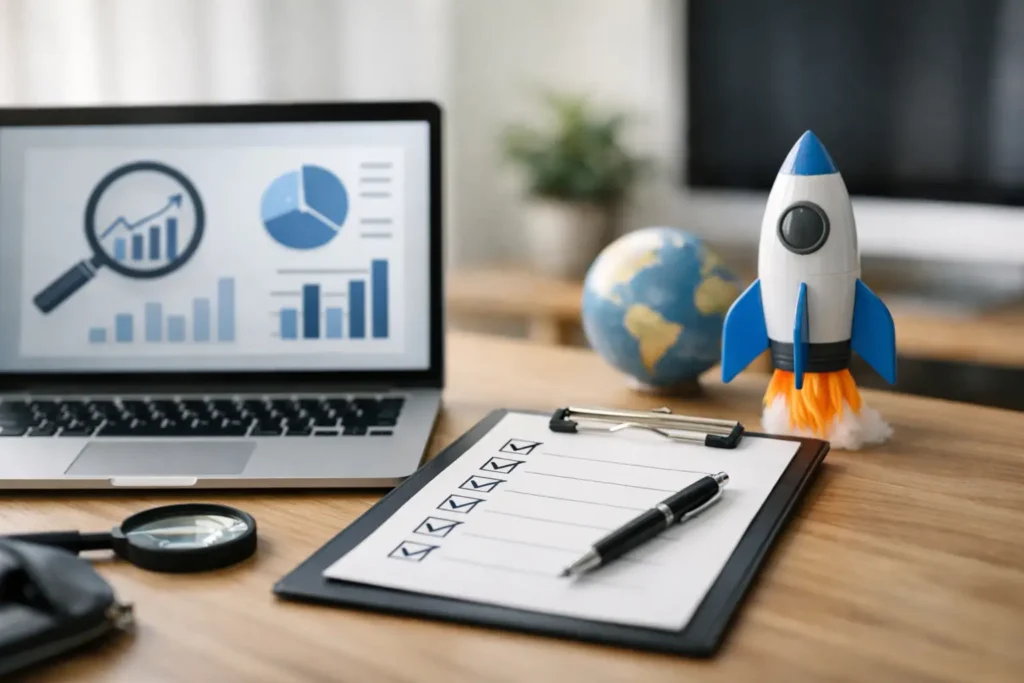 SEO Checklist Example for New Website Launches