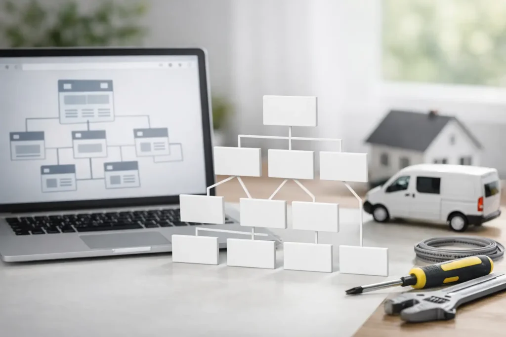 Website Structure for Local Service Business