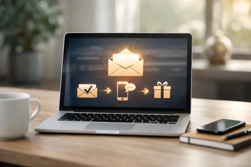 Email Welcome Sequence Example That Converts