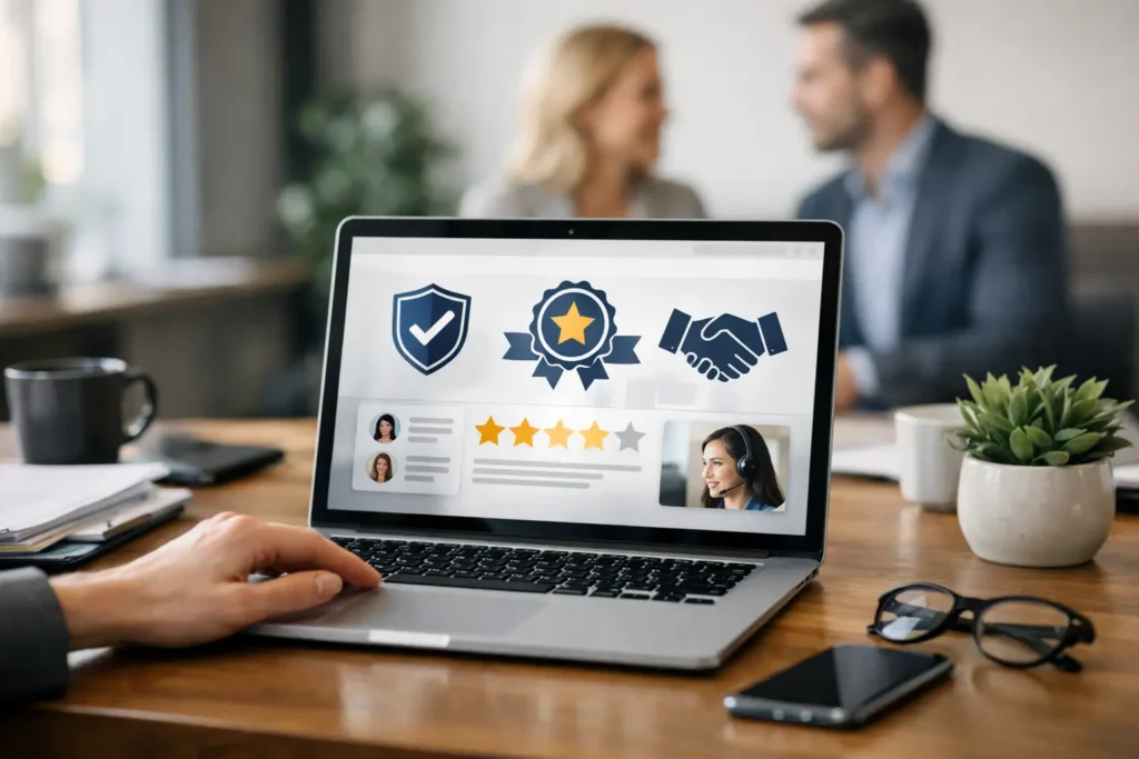 12 Website Trust Signals Examples That Work